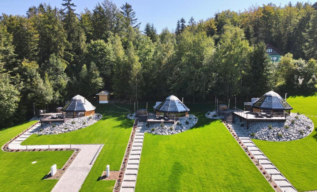 Osada Poli Koniakow - Panoramiczny Domek Nr 5 Z Prywatna Balia I Hydromasazem Kültér fotó
